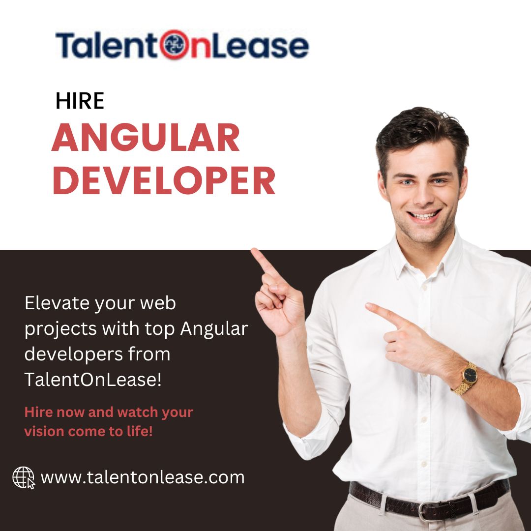 Hire  Angular Developer